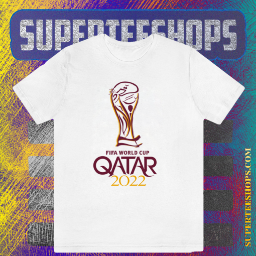 World Cup 2022 Qatar T Shirt TPKJ1