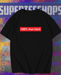 100% That Bitch Box Logo T-Shirt TPKJ1