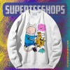 Adventure Time Bongs Sweatshirt TPKJ1