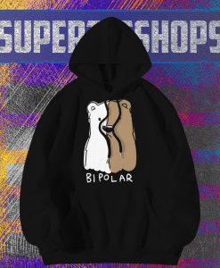 Bipolar Bear Hoodie TPKJ1