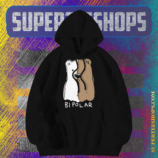 Bipolar Bear Hoodie TPKJ1