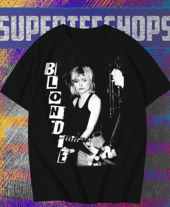 Blondie Live Band T-Shirt TPKJ1