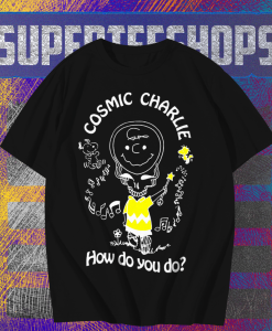 Cosmic Charlie Grateful Dead T-Shirt TPKJ1