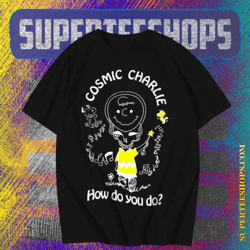 Cosmic Charlie Grateful Dead T-Shirt TPKJ1