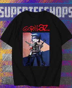 Gorillaz Hip Hop T-shirt TPKJ1