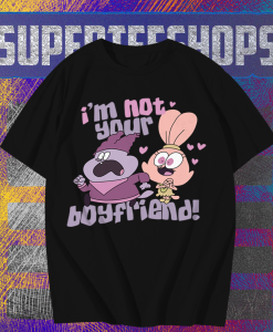 Im Not Your Boyfriend Chowder T Shirt TPKJ1