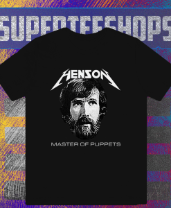 Jim Henson Master of Puppets T-Shirt TPKJ1