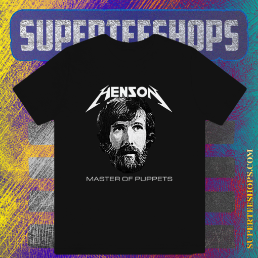 Jim Henson Master of Puppets T-Shirt TPKJ1