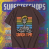 Junk Food Mens Scooby Doo Shaggy Snack Time T Shirt TPKJ1