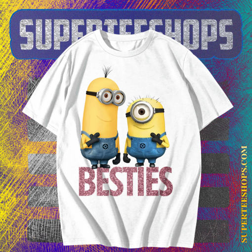 Minions Besties T-shirt TPKJ1