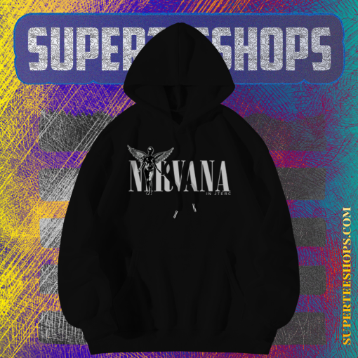 Nirvana In Utero Hoodie TPKJ1