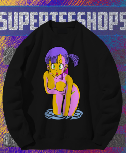 Sexy Bulma sweatshirt TPKJ1