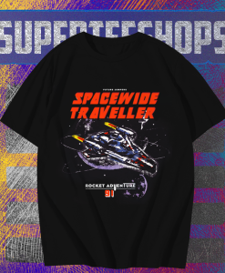 Spacewide Traveller Rocket Adventure T-Shirt TPKJ1