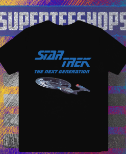 Star Trek The Next Generation T-shirt TPKJ1