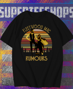 Stevie Nicks Fleetwood Mac Rumours T-Shirt TPKJ1