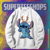 Stitch Christmas Sweatshirt TPKJ1