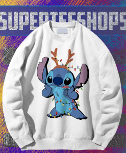 Stitch Christmas Sweatshirt TPKJ1