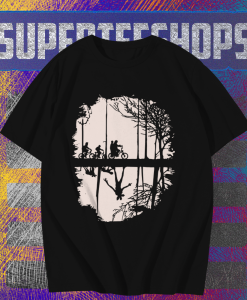 Stranger Things Upside Down T-shirt TPKJ1