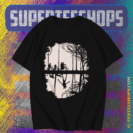 Stranger Things Upside Down T-shirt TPKJ1