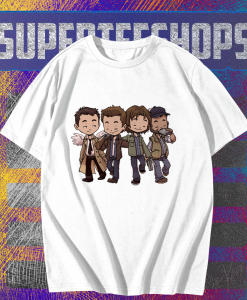 Supernatural Characters Cartoon T-Shirt TPKJ1