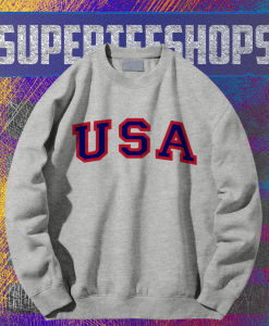 USA Sweatshirt TPKJ1