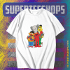 Uniqlo Kaws X Sesame Street Family T Shirt TPKJ1