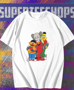 Uniqlo Kaws X Sesame Street Family T Shirt TPKJ1