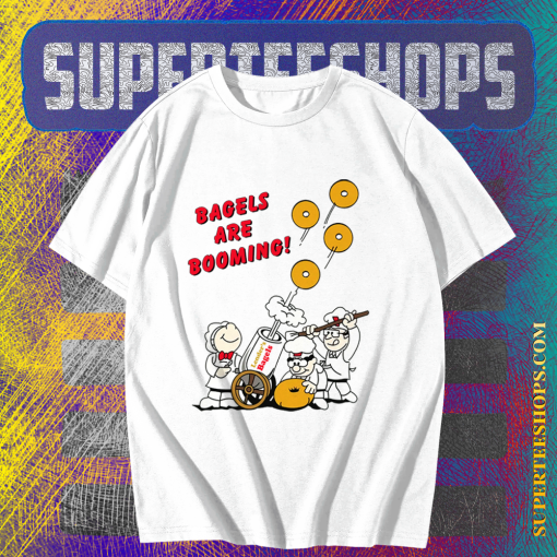 Bagels Are Booming T Shirt KM TPKJ1