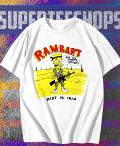 Bootleg Bart Rambart T-Shirt TPKJ1