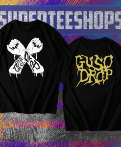 Guso Drop Japanese Band T Shirt TPKJ1