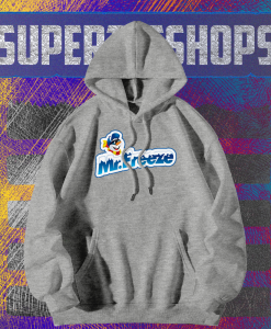 MR FREEZE GREY HOODIE TPKJ1