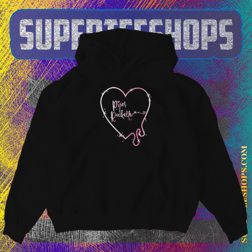 Piper Rockelle Drippy Heart Hoodie TPKJ1