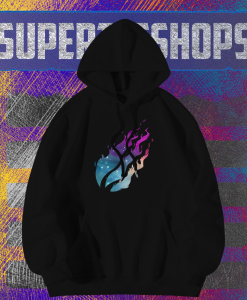 PrestonPlayz Galaxy Logo Hoodie TPKJ1