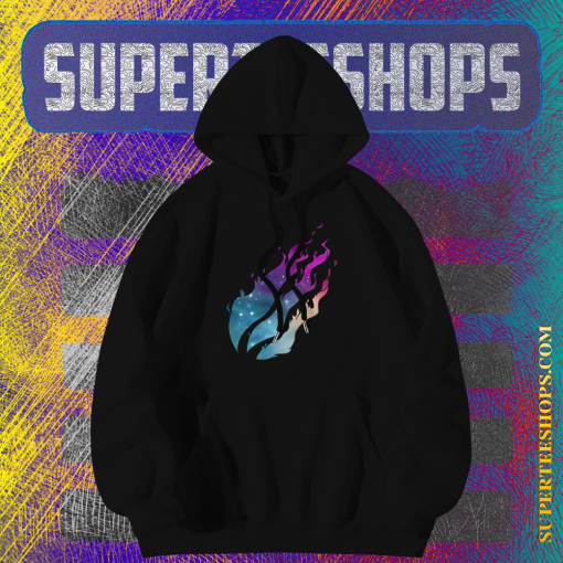 PrestonPlayz Galaxy Logo Hoodie TPKJ1