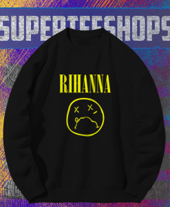 Rihanna Grunge Sweatshirt TPKJ1