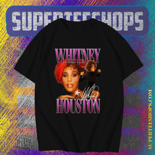 Whitney Houston T-shirt TPKJ1