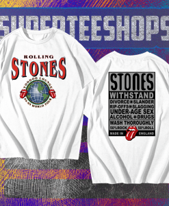 Rolling stones voodoo lounge tour shirt TPKJ1