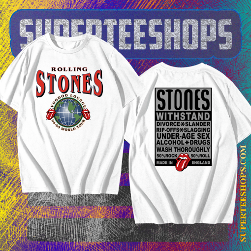 Rolling stones voodoo lounge tour shirt TPKJ1