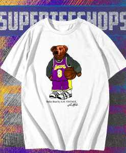 Bear Kobe Bryant T Shirt TPKJ1