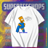 Cool Your Jets Man Bart Simpson T-Shirt TPKJ1