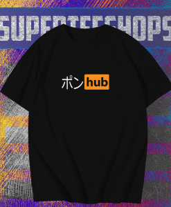 Japanese Porn Hub T-shirt TPKJ1