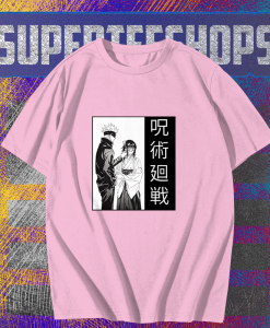 Jujutsu Kaisen Satoru Gojo with Utahime Iori Tshirt TPKJ1