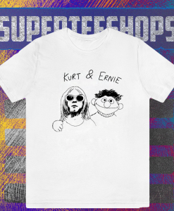 Kurt & Ernie T-shirt TPKJ1