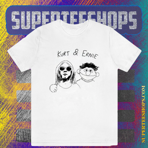 Kurt & Ernie T-shirt TPKJ1