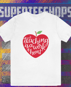 Valentines Day Teacher T-Shirt TPKJ1