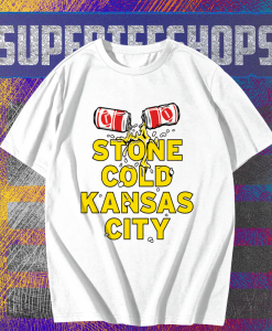 Stone cold kansas city t shirt TPKJ1