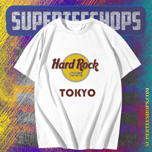 Hard Rock Cafe Tokyo T-Shirt TPKJ1