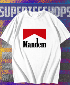 Mandem Marlboro Parody T-Shirt TPKJ1