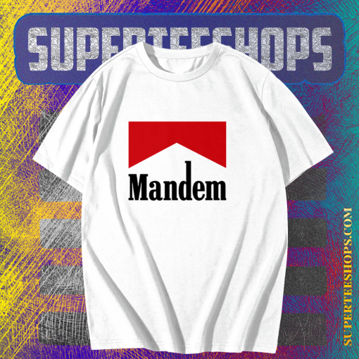 Mandem Marlboro Parody T-Shirt TPKJ1