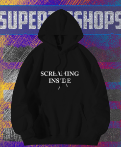 Screaming Inside Hoodie TPKJ1